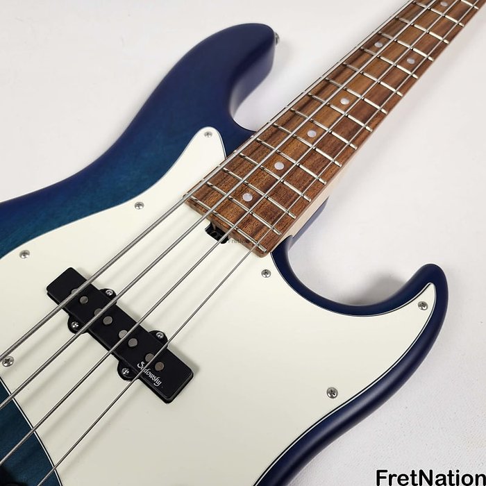 Sadowsky MetroLine Will Lee 4-String Bass 22-Fret Jazz Bass | Reverb