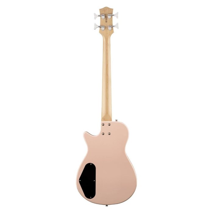 Amazon.com: Gretsch G2220 Electromatic Junior Jet Bass II Short-Scale 4-String Right-Handed Guitar with Basswood Body (Shell Pink) : Musical ...