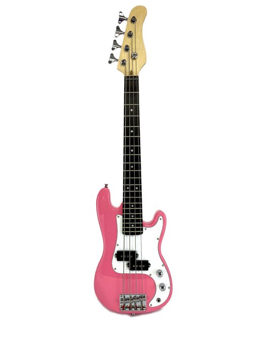 Electric Base Guitar, Small Scale 36 Inch Childrens Sized Mini ...
