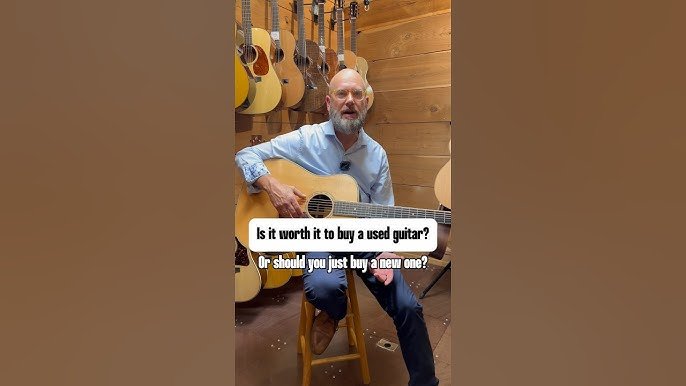WATCH THIS VIDEO BEFORE BUYING A USED GUITAR! #guitar #usedguitars #newguitar #acousticguitar