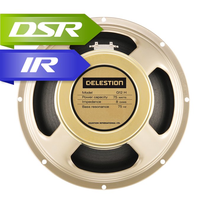 G12H-75 Creamback - 1x12 (Closed)