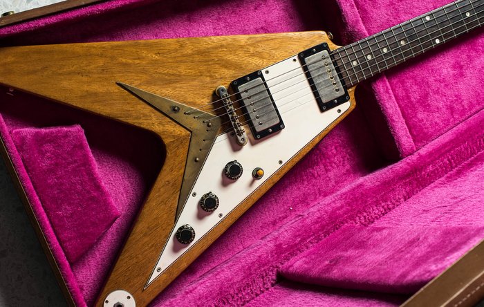 The history of the Gibson Flying V