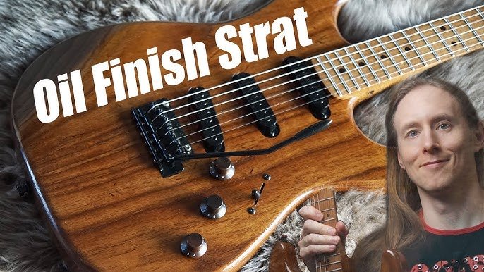 Finishing A Guitar Neck With Tru Oil - Solo Music Kit Build Part ...