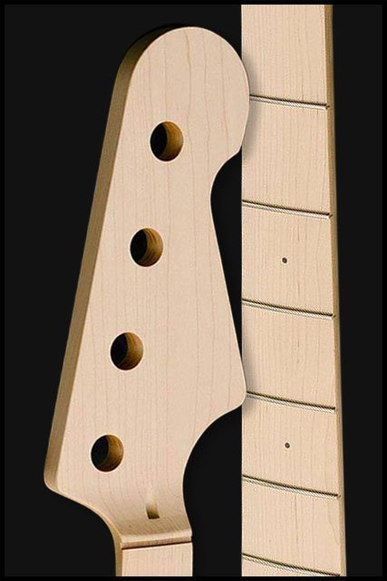 4 String Custom Bass Neck