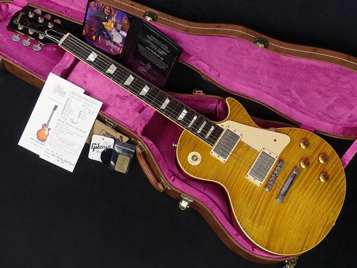Gibson Custom Shop Ace Frehley 1959 Les Paul Standard Aged/Signed 2015, s2196