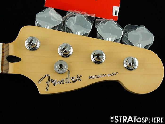 22 Fender Player Precision P BASS NECK & TUNERS Bass Part, Pau ...