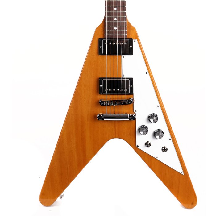 Gibson Flying V Antique Natural 2022 | The Music Zoo