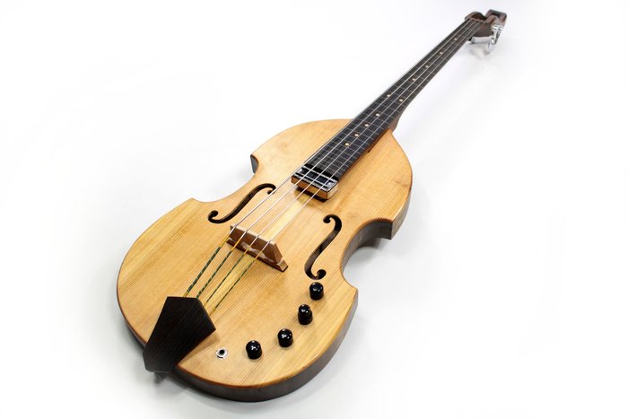 Peters Hybrid Bass, Upright tones in a E-bass package. Handmade in the USA