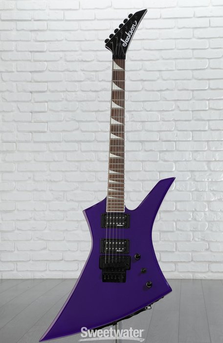 Jackson X Series Kelly KEX Electric Guitar - Deep Purple Metallic