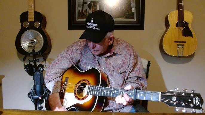 1960's Stella Harmony H-943 Guitar Review