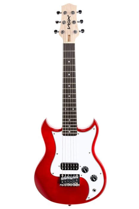Amazon.com: Vox SDC-1 Mini Electric Guitar Right-Handed - Red : Musical Instruments