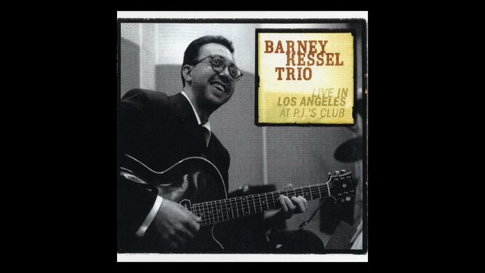 The Barne̲y̲ K̲essel Trio – Live ̲In Lo̲s Angele̲s̲ At P̲.̲J.'s C̲l̲ub ̲(1̲9̲6̲9̲)̲