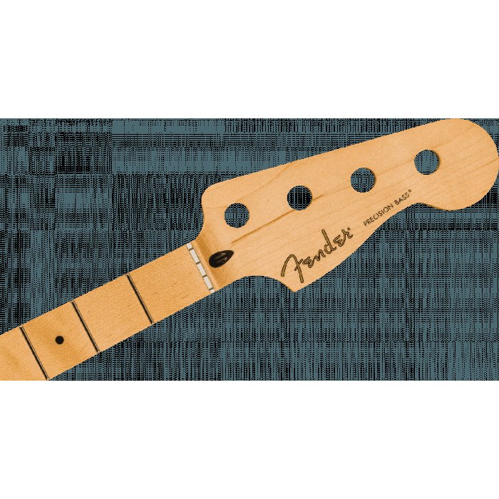 Player Series Precision Bass® Neck, 22 Medium Jumbo Frets, Maple ...