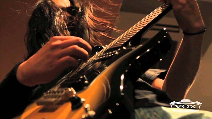 VOX Series 22 Guitars with Yasu