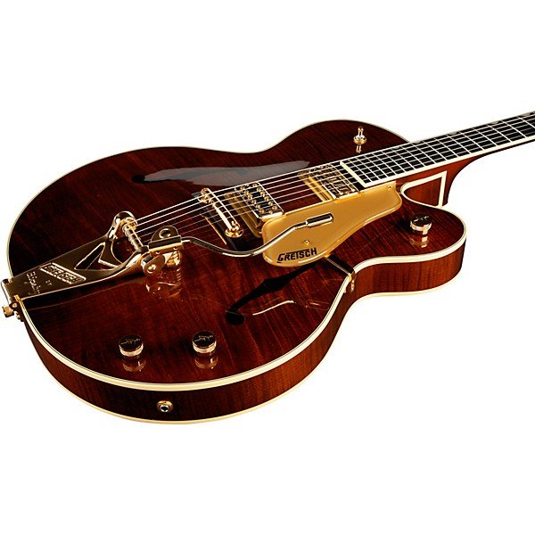 Gretsch Guitars G6122T-59 Vintage Select Edition '59 Chet Atkins Country Gentleman Hollowbody Electric Guitar With Bigsby Walnut Stain