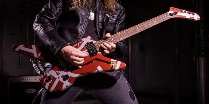 EVH Shark Scores 'Gold Award' for Performance in 'Guitar World