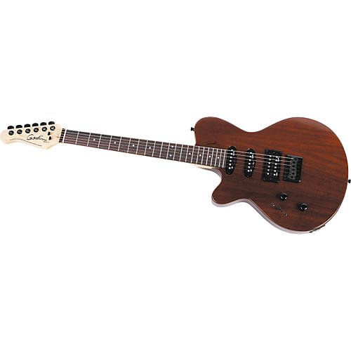 Godin Exit 22 Left-Handed Electric Guitar Satin Natural Rosewood ...