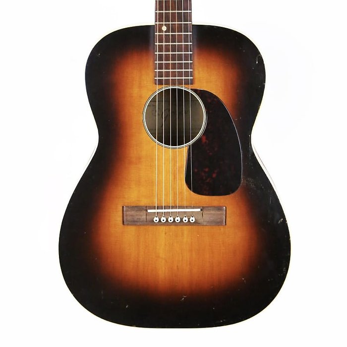 1966 Goya N-22 Vintage 100% Original Small Ladder Braced Parlor Sunburst Concert Size Auditorium LN-22 Made in Sweden by Levin N22 w/ Orig ChipBoard