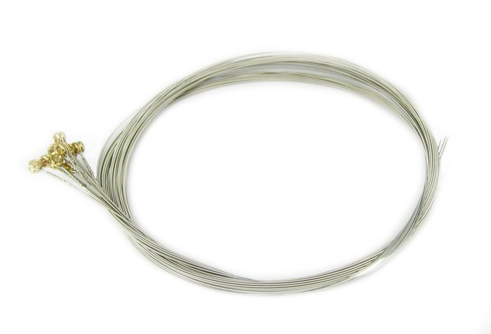 Amazon.com: 12-pack 22ga. (.022") Nickel-Wound Electric Guitar Strings -  Made in the USA! : Musical Instruments