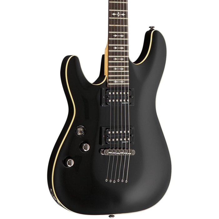 Schecter Guitar Research Omen-6 Left-Handed Electric Guitar ...