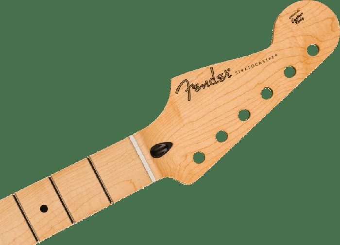 Player Series Stratocaster® Reverse Headstock Neck, 22 Medium Jumbo Frets, 9.5", Modern "C"