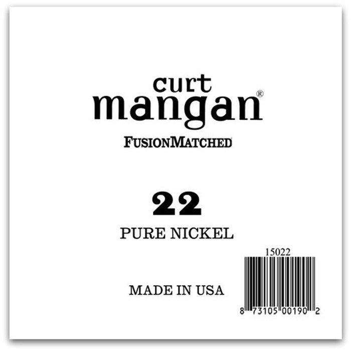 22 Pure Nickel Wound Single String