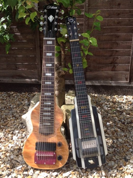 Lap Steel and Dobro – Keith Wilson