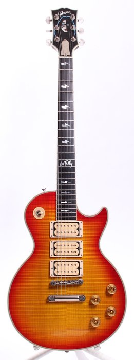 Gibson Custom Shop Les Paul Ace Frehley Signature 1997 Cherry ...