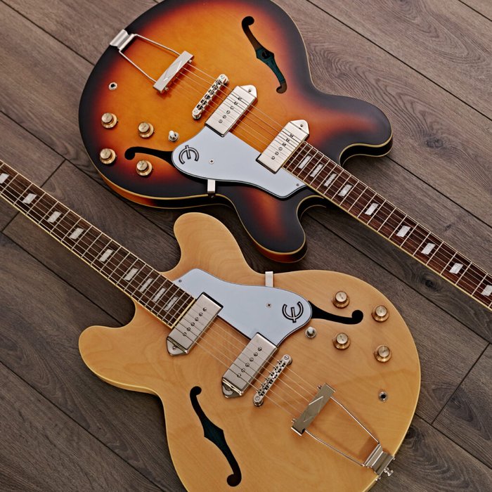 John Lennon & the Epiphone Casino – The History Behind the ...