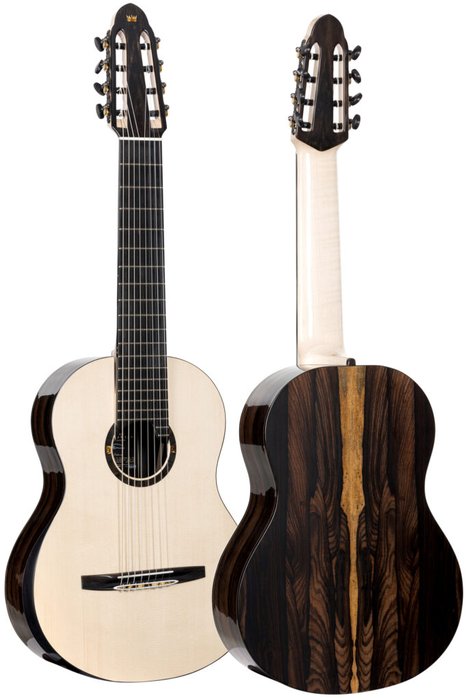 8 string luthier's classical guitar no. 495 • Turkowiak Guitars