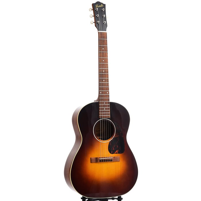 Farida Old Town Series OT-22 Wide VBS Acoustic Guitar – Elderly ...