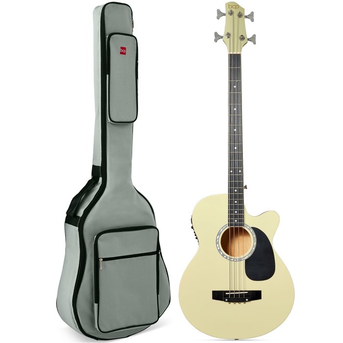 Best Choice Products 22-Fret Electric Bass Guitar with 4-Band ...