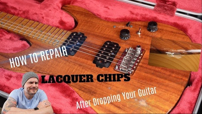 DIY: The Right Way To Fix Your Guitar's Lacquer Finish! - YouTube