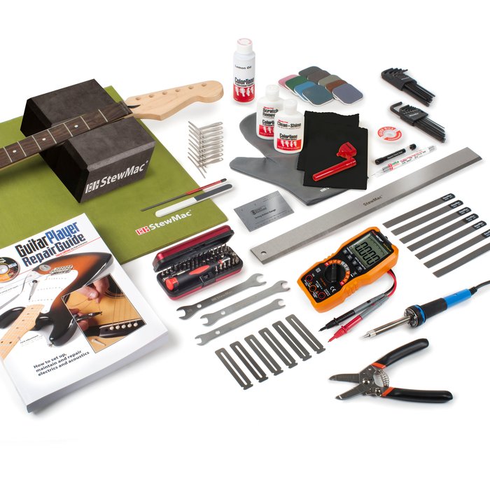 DIY Guitar Service + Setup Tool Set - StewMac