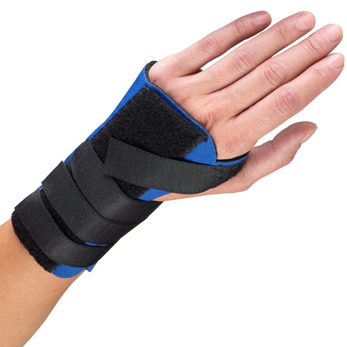 Amazon.com: OTC Wrist Splint, Carpal Tunnel Relief, Neoprene, Neoprene, Black, Medium (Left Hand) : Health & Household