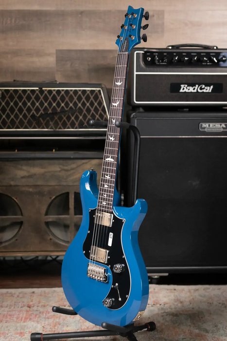 PRS S2 Standard 22 Electric Guitar - Space Blue with Gig Bag