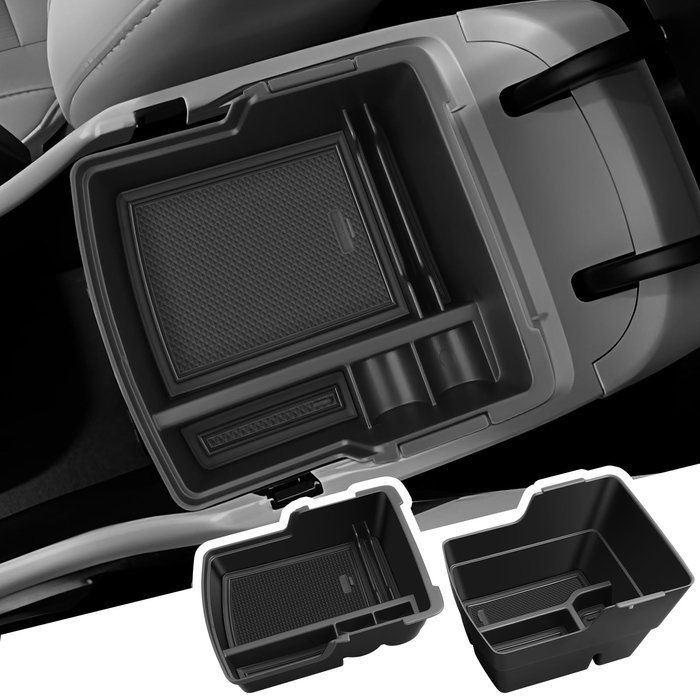 Amazon.com: BIBIB0 for 2024 2025 Hyundai Kona Center Console Organizer 2024 2025 Hyundai Kona SX2 Console Trays 2024 Kona Insert Organizer 2024 ...