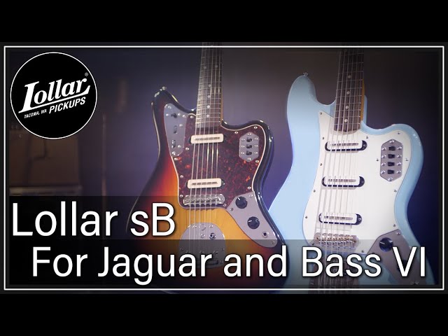 Introducing Lollar’s sB Single-Coil Pickups for Jaguar guitars.