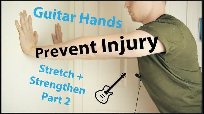 Guitar Hands/Wrist: How to Stretch + Strengthen // Part 1 of 2 ...