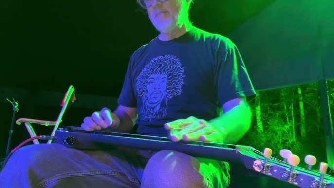 Country Lap Steel Guitar - Live & Up Close